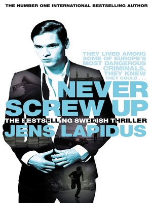 cover image of Never Screw Up